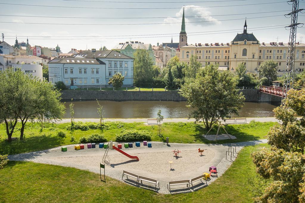 Irida Otel Plzeň Dış mekan fotoğraf